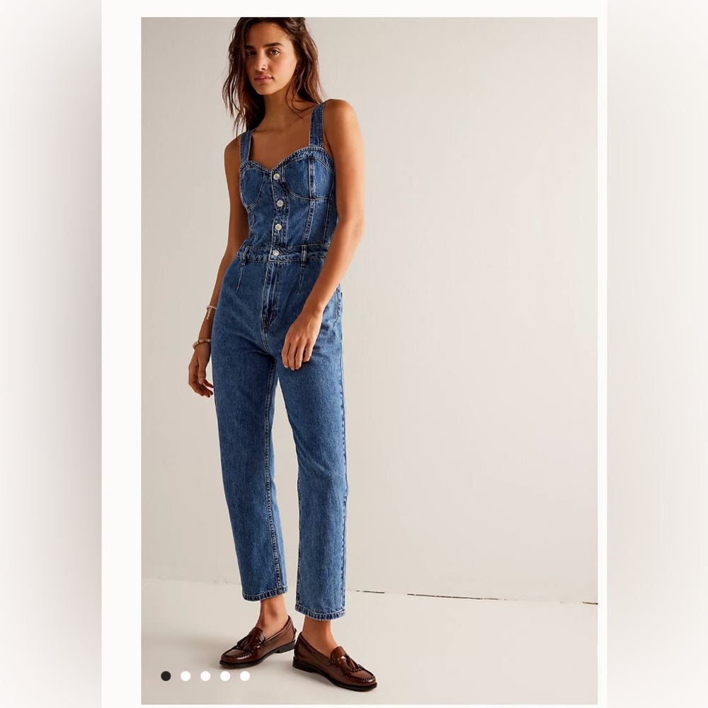 We the free Kensington Jumpsuit NWT